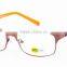 New trend model fashionable ladies spectacles frames stainless steel                        
                                                                                Supplier's Choice
