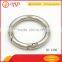Rolling/hanging nickle plated oval o ring Hot in 2016