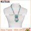 New arrival handmade turquoise beads short necklace