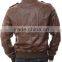 slim fit cheap leather jacket men CLE-880