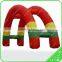 colorful inflatable arch for event decoration