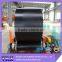 Chemical resistant conveyor belt with excellent weather, ozne and UV resistance