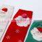 Christmas designs pure cotton stylish warm christmas socks for girl