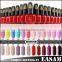 2015 Beauty holidays color polish nail gel polish, UV gel with 168 colors
