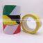 2'' Black with Yellow stripes Hazard Warning Tape