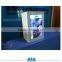 Favorable price display for advertising lcd usb monitor media player flexible transparent display