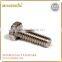 DIN933 stainless steel hex bolts