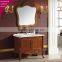 ROCH 116 Good Sales Oak Wood Bathroom Vanity Cabinet Bathroom Furniture