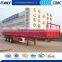 China best selling 3 axles 40ton cargo semi trailer