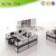 Hot Sale Office Workstation High Quality Glass Office Partitions 4 Office Cubicles With Economic Design