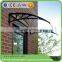 Windows awning,DIY Plastic polycarbonat Awning Shade accessories parts for window and canopy