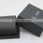 Black classic paper watch box for watches display