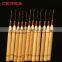 Wooden Latch Hook Needle, Hair Weaving Needle, Lace Wig Needle Hair Extensions Tools Quality Choice