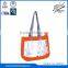 clear standard size waterproof eco tote bag bags/shopping bag