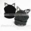 2015 Lovely cat ear knitting woman warm winter hat                        
                                                Quality Choice
