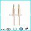 Braided 3 pole 3.5mm audio auxiliary cable