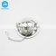 Small stainless steel teapot shaped strainer