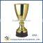 Big Size 212 Gold High Quality Metal Base Sport Competition Souvenir Trophy Cup
