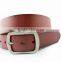 Ever Classic Men's Geniune Leather Belt Veg Tanned Full Grain Leather Belt Waist Belt
