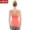 Cheap Wholesale Blank Workout Clothing Women Yoga Tank Top Sexy Sports Cotton Spandex Camisole