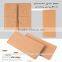 Durable Kraft Paper Portable Long Wallet Purse With 10 Card Slots