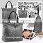 Fashionable Design Tyvek Paper Tote Travel Handbag With Zipper For Ladies
