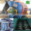 Fully automatic operation waste rubber tyre crusher