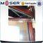 Italian style wood aluminum composite fixed and outward opening window