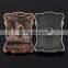 USA regional feature new design embossed zinc alloy money clip with embossed logo for promotion