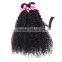 Full Head Brazilian human virgin hair kinky curly wave brazilian hair extension