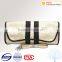 Latest style in smake pattern leather ladies clutch bag for dinner