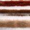 2015 warm real fox fur trimmings with rhinestones