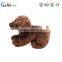 Novel Product Advantage Price Plush Dark Brown Dog Lying Posture