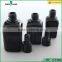 Luxury 20ML 30ML 50ML dropper essential oil glass bottle with the plastic insert dropper