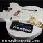 High Quality Hot Sale Unique Design Jazz Electric Guitar Kit MX-014