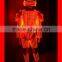 Remote RGB color LED robot costumes