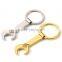 Cheap metal keychain/gold metal keychain with bottle opener