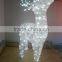 LED christmas acrylic deer motif light