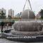 Chinese Granite Natural Stone Luoyuan Red G664 Rolling ball Fountains For Garden