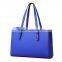 Branded handbags high quality pu leather tote bag hard shape ladies big stylish bag