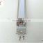 2016 best seller slim SMD3528 led profile pvc milky led alu profile