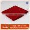 small red dust pull string drawstring gift bags