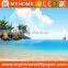 window sightseeing blue seaside decor bedrooms 3d wall murals