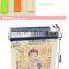 Confirm to EN71 ASTM 240pcs wooden construction block toys