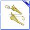Wholesale custom logo cheap metal tie clip / bar