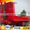 China Export Semi trailer type 3 axles 40ft tipping container tipper trailer for sale