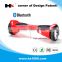 Smart bluetooth electric mini scooter two wheels self balancing hoverboard gliding hx scooter China hoverboard