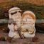 Cute Holy Nativity Set Resin Artware for Religious Decoration
