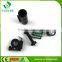 ABS material 100 lumens rechargeable 1w led bicycle front light
