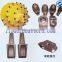 BFZ65HM Foundation drilling rock bucket teeth piling rig flat teeth replaceable cutter bits drill casing picks